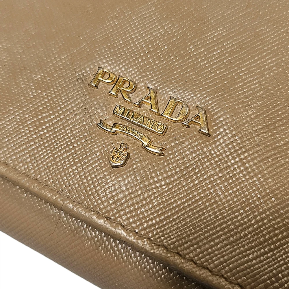 PRADA LONG WALLET - Picture 3 of 13